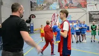 Наш "Школьный спортивный клуб" "РАДУГА".