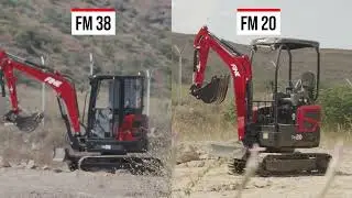 FM 20 Mini Excavator