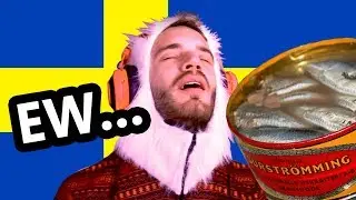 Eating SURSTRÖMMING to SAVE PEWDIEPIE | Goofin Group