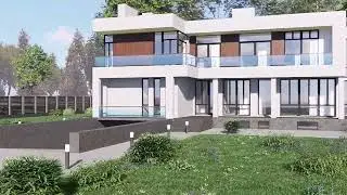 Панорама днём