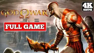 God Of War 1 Gameplay Walkthrough FULL GAME [4K 60 FPS] - No Commentary