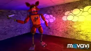 Фнаф, песня фокси, Бада бум