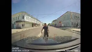 В Коломне мужчина вышел на встречу автомобилю