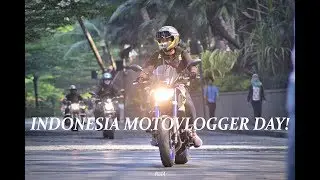 #34 Indonesia Motovlogger Day | Ramai nya Luar Biasa!