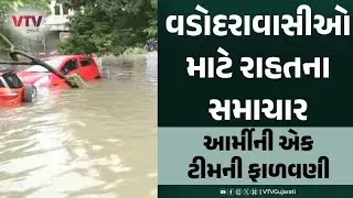 વડોદરામાં પૂરની પરિસ્થિતિને લઈ મહત્વનો નિર્ણય, આર્મીની એક ટીમની કરી ફાળવણી; સેનાની ટીમ પહોંચશે