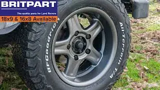 Britpart Caradoc Alloy Wheels