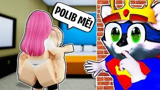 Jak SBALIT HOLKU na VEŘEJNÉM SERVERU v Brookhavenu?!