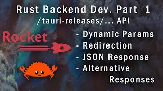 Rust Rocket.rs Part 1 - Creating an API Endpoint in Rocket