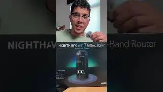 Nighthawk 7 WiFi router