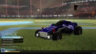 Rocket League clips: Goal, Epic Save and missed 2nd save, 1st Crate opening.