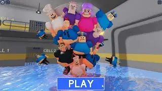 SECRET UPDATE! TORNADO BARRY'S FAMILY? OBBY ROBLOX 