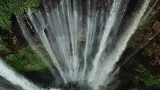 Waterfall Water River Nature Landscape Cascade