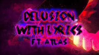 Delusion WITH LYRICS COVER | Friday Night Funkin' Vs. Impostor V4 with Lyrics | Ft. 