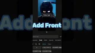 Add Bangla front on capcut #capcut #tutorial #ytshorts