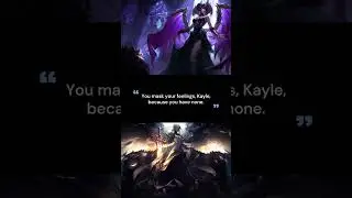 League of Legends Sona Interactions #leagueoflegends #voicelines #league #quotes #viral #shorts