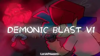 FNF On a SANS-ational Night - Demonic Blast V1 (Unused)