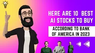 Everyone Will Be Surprised On The End Of December 2023,Top 10 AI Stocks To Buy #animation #ai #stock