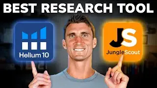 Helium 10 vs. Jungle Scout - Best Amazon FBA Software Tool 2024
