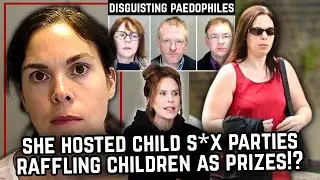She hosted child s*x parties raffling children as prizes !