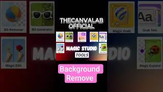 Remove Background in Canva AI | Magic Studio Tool Explained
