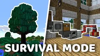 I Started A Modded Minecraft World… [1]