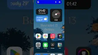 Best MIUI 13 Theme with System ui & Control Center-Boot Animation miui 12/12.5/13-Dark/light mode.