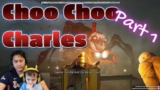Fighting Spider Train Choo Choo Charles - Part 1
