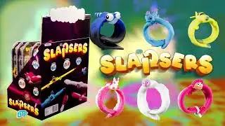 Браслеты-тянучки Slapser