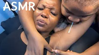 ASMR✨Deep Belly Button Claening Massage, Armpit Tickling Massage, Back Nitpicking, Soft Whispers