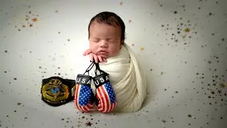 Xavier's Newborn Session