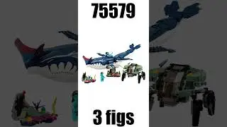 TOP 10 New Lego Winter 2023 Sets!!! 