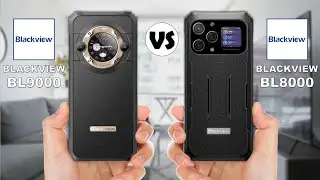 Blackview BL9000 vs Blackview BL8000 | New Releases by BLACKVIEW