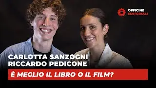 Officine Editoriali #14 Carlotta Sanzogni e Riccardo Pedicone (Rickypedi)