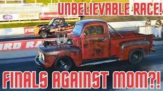 Drag Racing MY MOM In The Final Round?!
