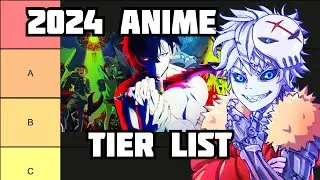 Nux ranks the animes from 2024!!!