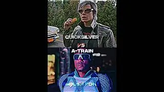Quicksilver VS A-Train | 