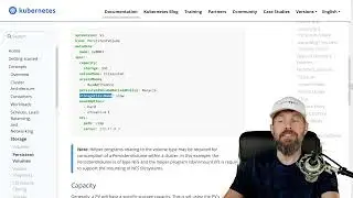 Training Certified Kubernetes Administrator 86 Create a Kubernete PersistentVolume using Amazon EBS