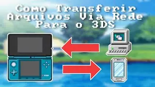 Como Transferir Arquivos Para O 3DS Via Rede