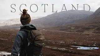 knowing when to turn back | Hiking in the Scottish Highlands | Winter Van Life Scotland