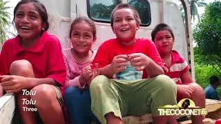 Coco Kids - Tongan kids learn how similar the Samoan language is