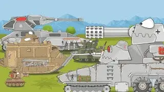 Немецкий Монстр 1-6серий  Мультики про Танки