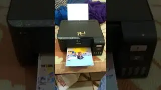 EPSON L3250 Multifunction printer printing.