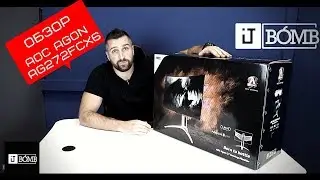 ✅ Обзор геймерского монитора AOC AGON AG272FCX6