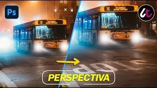 Como hacer PERSPECTIVA en PHOTOSHOP