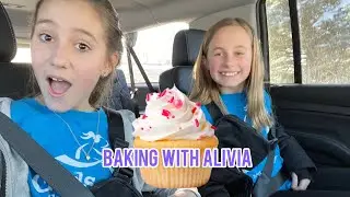 Baking with Alivia - Valentine’s Day cupcakes