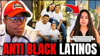The TRUTH On Why Black Americans DONT Support The Hispanic Immigrant Community..