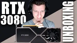 RTX 3080 Founders Edition Quick Unboxing (No Commentary)