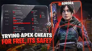 [NEW] I Testing *FREE* Apex Legends Cheats Its Safest? /w Aurora in 2026..