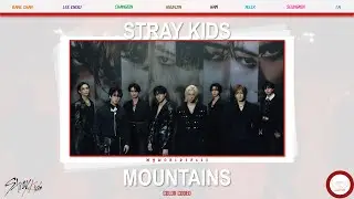 Stray Kids - Mountains (Color Coded) (lyrics/rom/TR)