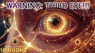 Third Eye Opening Hz (Warning: ACTIVATE HIDDEN VISIONS!) Most Powerful Theta Waves